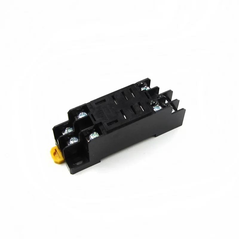 Реле питания LY2NJ 12 В DC катушка миниатюрное реле DPDT 8 контактов 10A 240VAC LY2 HH62P JQX 13F с