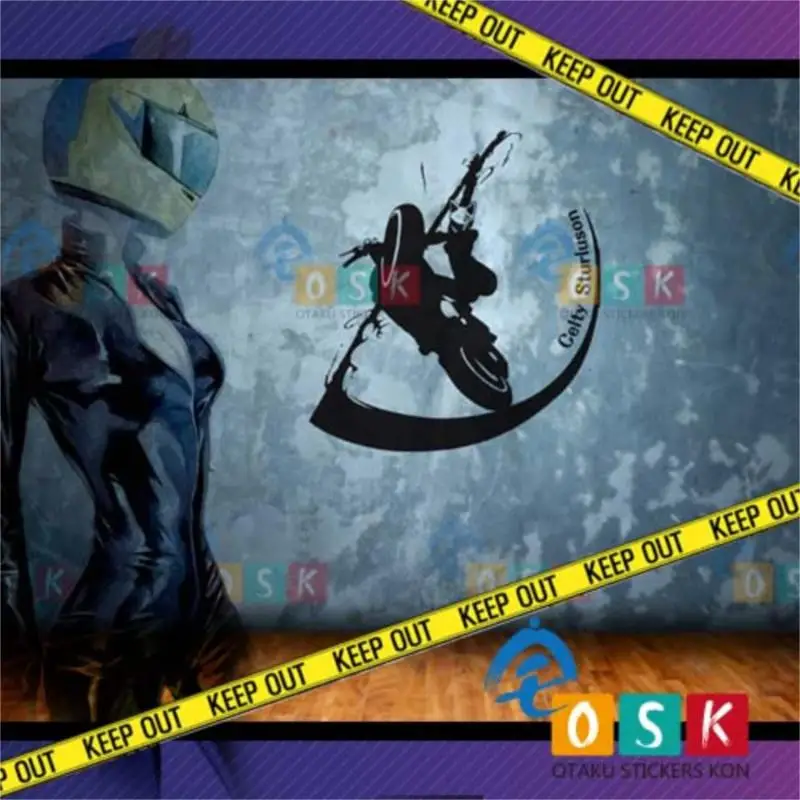 DURARARA headless knight different smell recorded wall stickers Celtic suspense animation game surrounding |