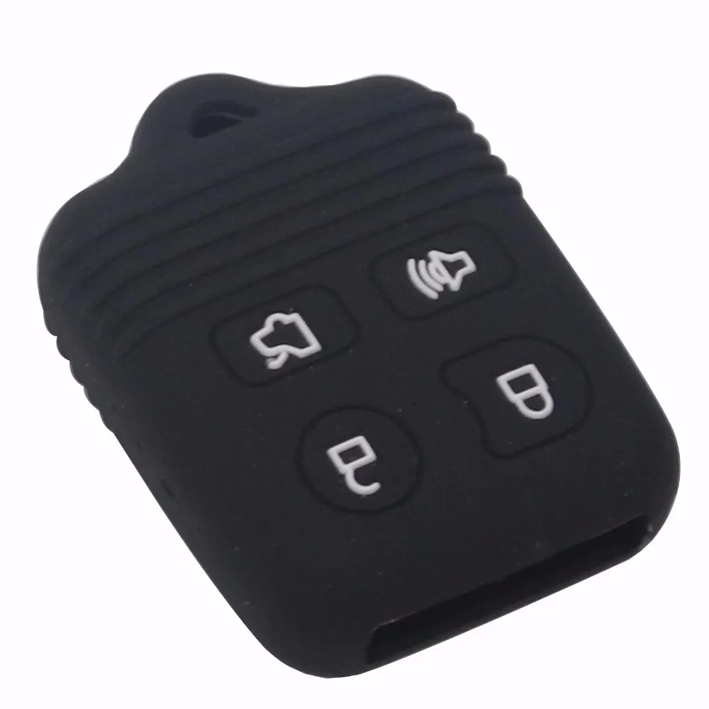 Jingyuqin для Ford Focus Freestye F150 F250 E150 Ranger Explorer ecoline Lincoln Mercury чехол ключей автомобиля без
