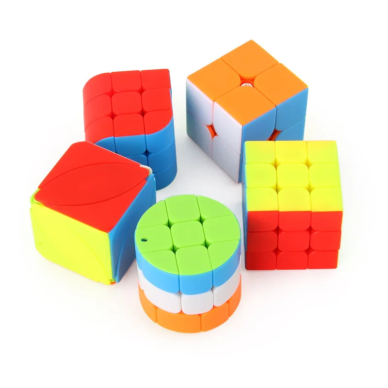 3x3x3 2x2x2 волшебный куб головоломка игрушка оригинальная коробка скоростной куб головоломка куб брелок развивающая игрушка для детей подарок