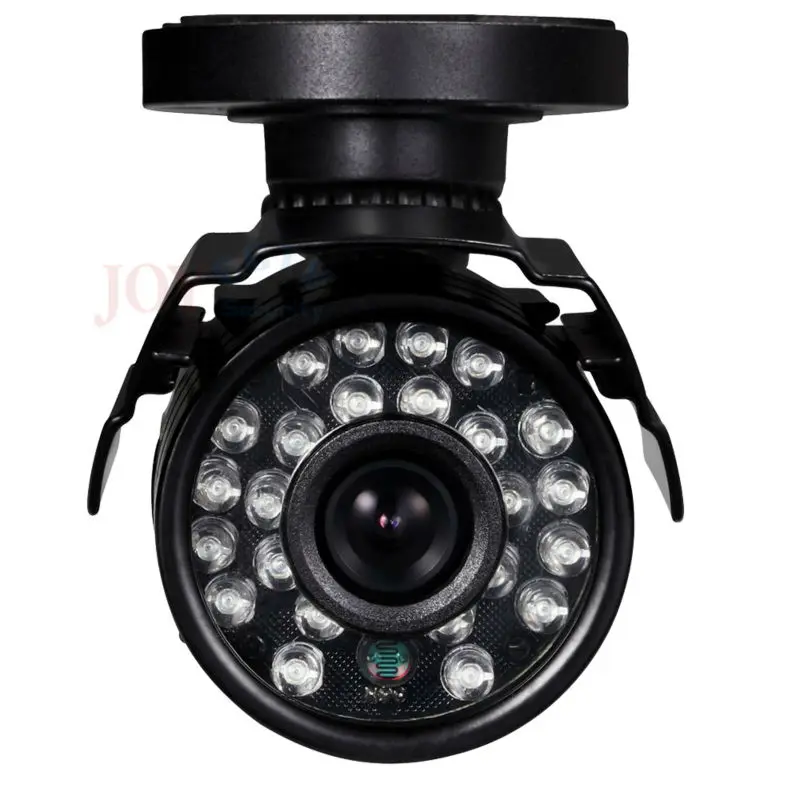 JORANK 8CH 720P AHD DVR 8 шт. 1500TVL ИК Ночное Видение наружная CCTV камера 24 светодиода домашняя