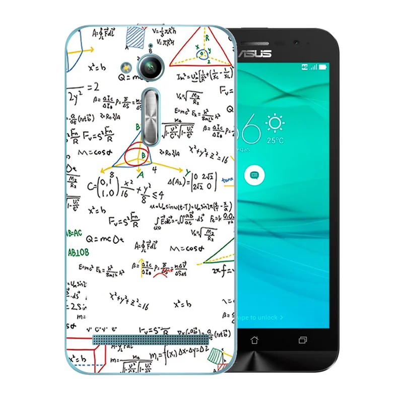 Чехол для телефона 5 0 дюймов Asus Zenfone Go ZB500KL задняя крышка мягкий прозрачный