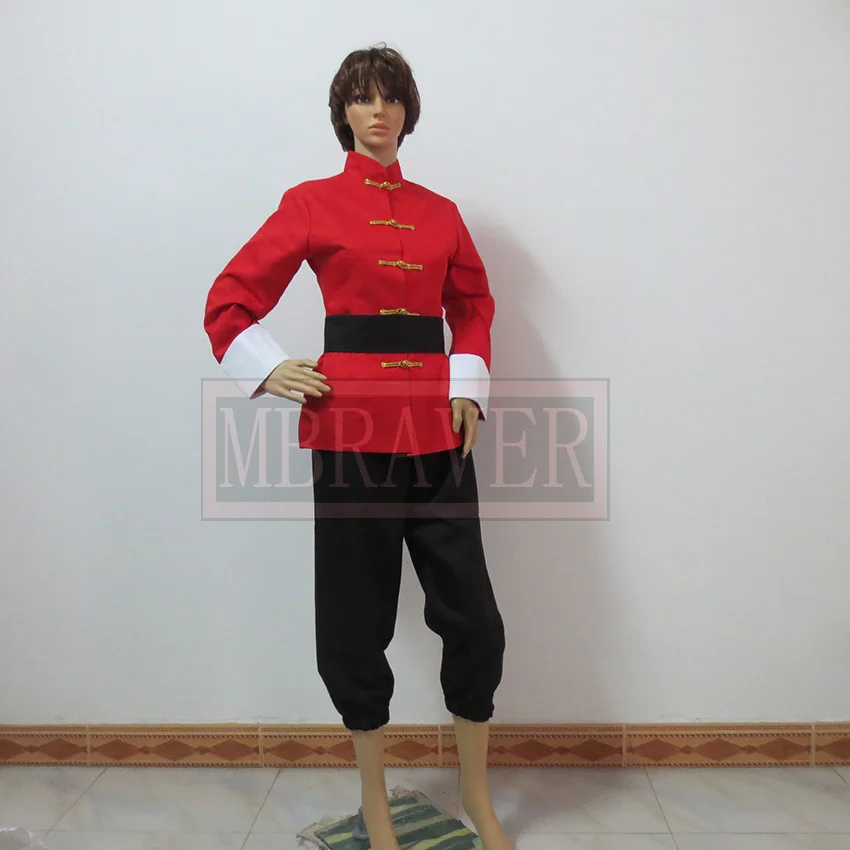 Ranma 1/2 nibund no Ichi One Half Saotome Косплей Костюм|cosplay costume|ranma 1/2costume costume |