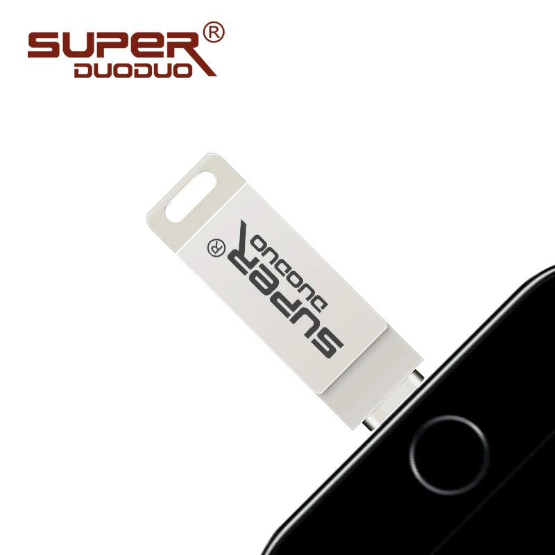 Гарантия качества OTG USB флэш накопитель для iphone X 8 7 Plus 6 6s 5S ipad флеш Гб оперативной