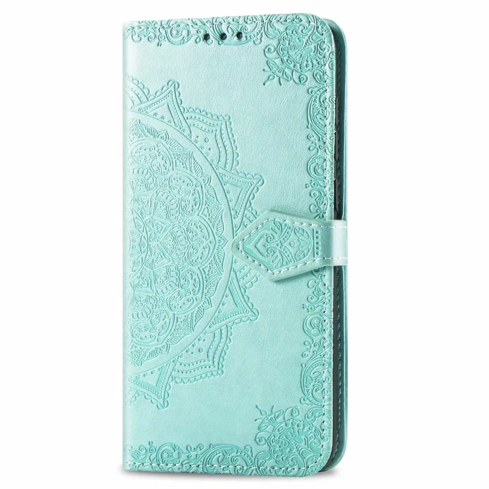 For Xiaomi Redmi Note 7 5 5A 6 Pro Mandala Pattern Leather Case Plus Flip Wallet Card Holder Stand |