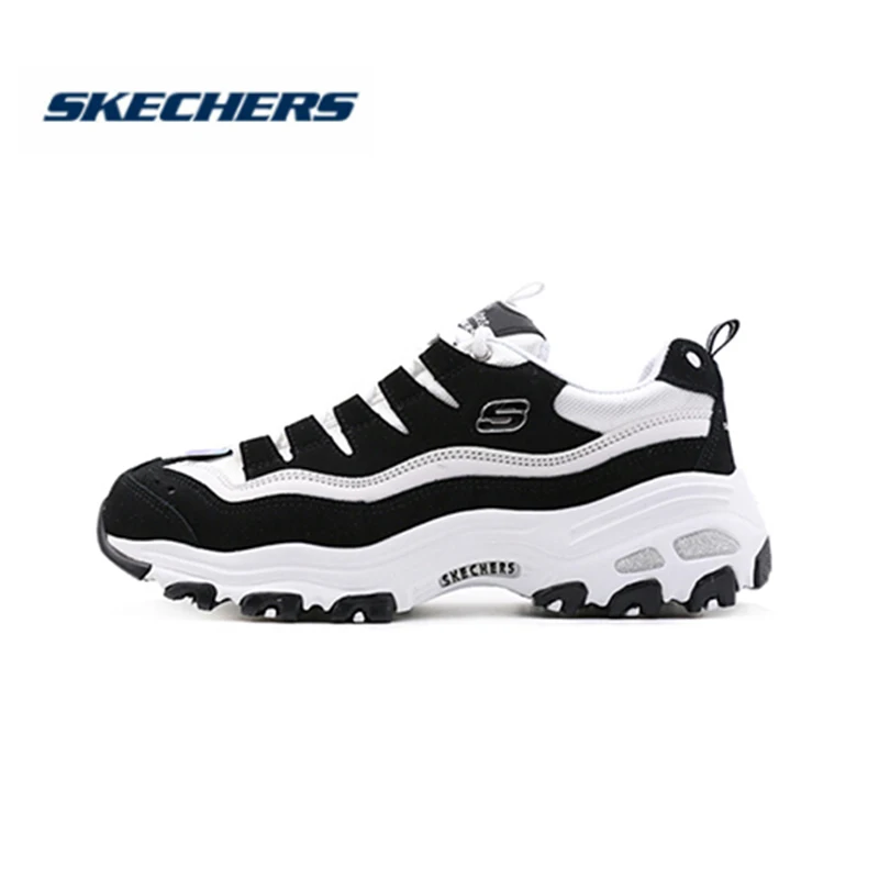 Skechers/Повседневная обувь женская зимняя удобная черного цвета на толстой