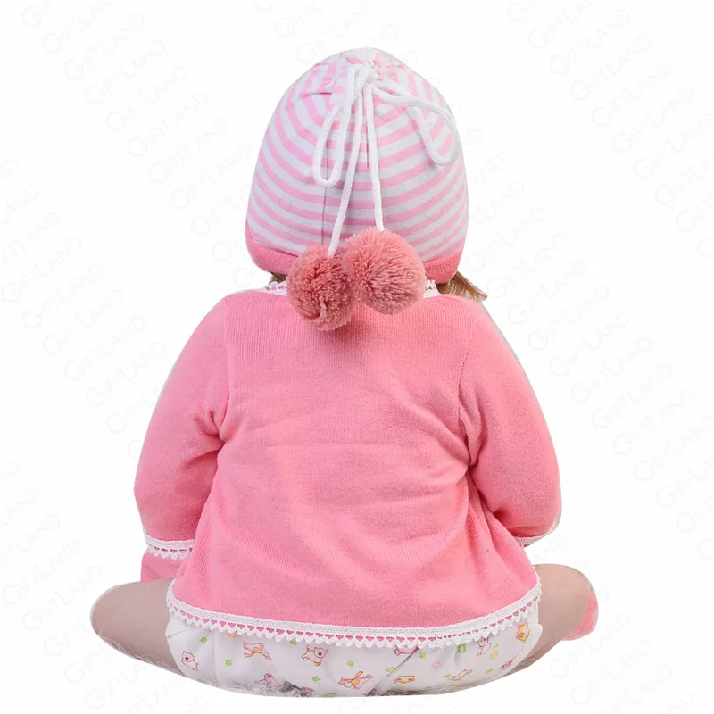 Новинка 2019 года Reborn Baby Doll Bebe полный силиконовые игрушки для детей Bb ручной работы