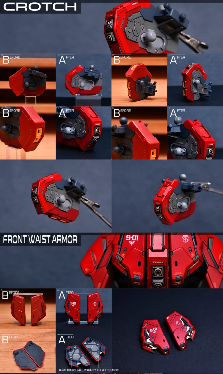Comic Club Refitting набор Sazabi GK 2,0 для Gundam MG 1/100 MSN-04 Sazabi Ver. Ka