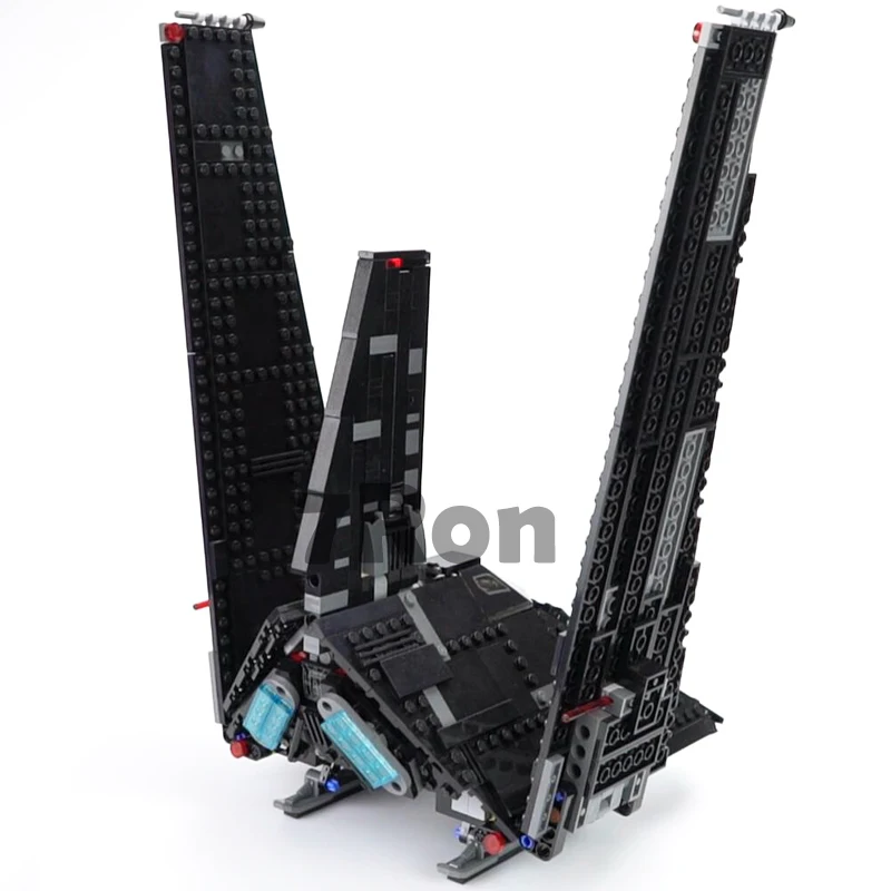 Модель здания игрушки хобби Krennics имперский шаттл 05049 Совместимость с lego Star Wars