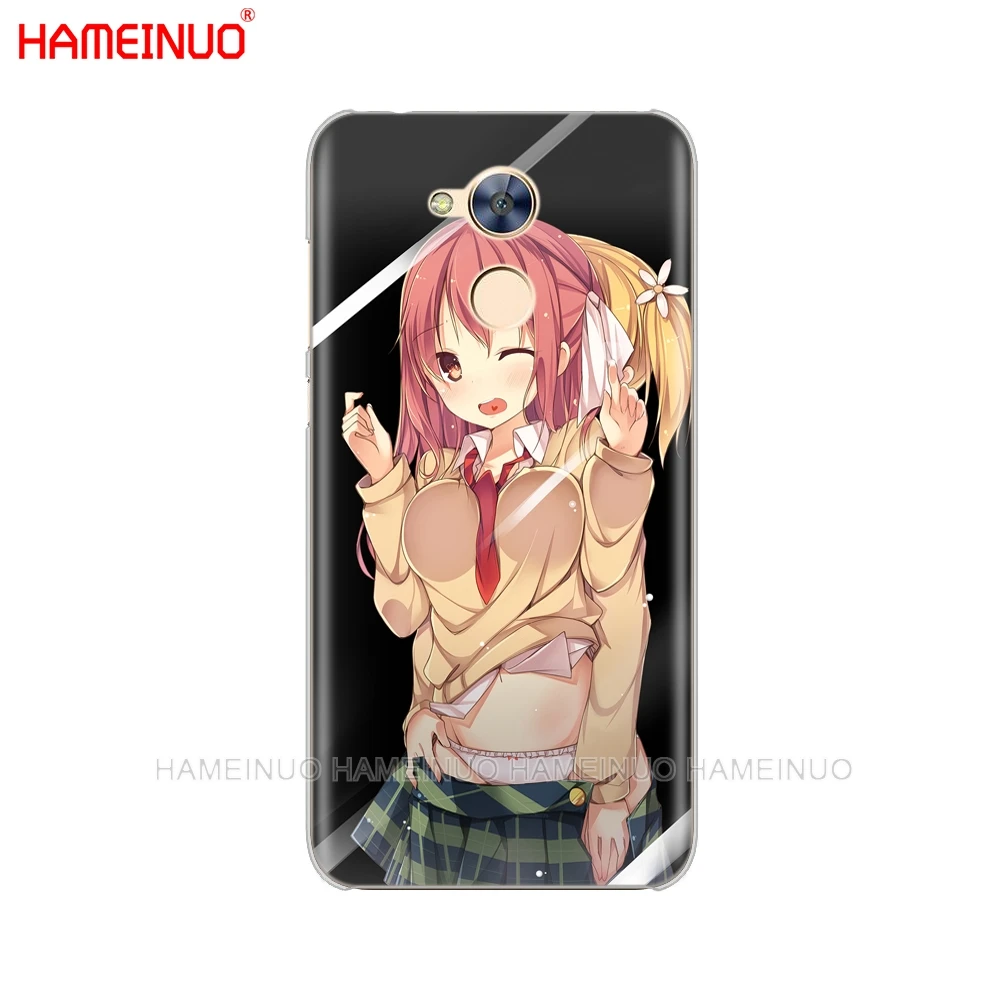 HAMEINUO заблокированный экран аниме девушка kawaii чехол для телефона huawei Honor 10 V10 4A 5A 6A 7A 6C 6X7X8 9 LITE - Цвет: 43127