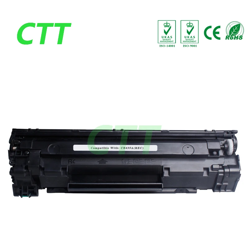 Многоразового CB435A CE285A 285A совместимый тонер картридж для hp laserjet P1005/P1006 canon