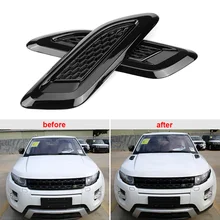 1 пара внешняя крышка для Land Rover Range Evoque 2012 2013 2014 2015 2016 2017
