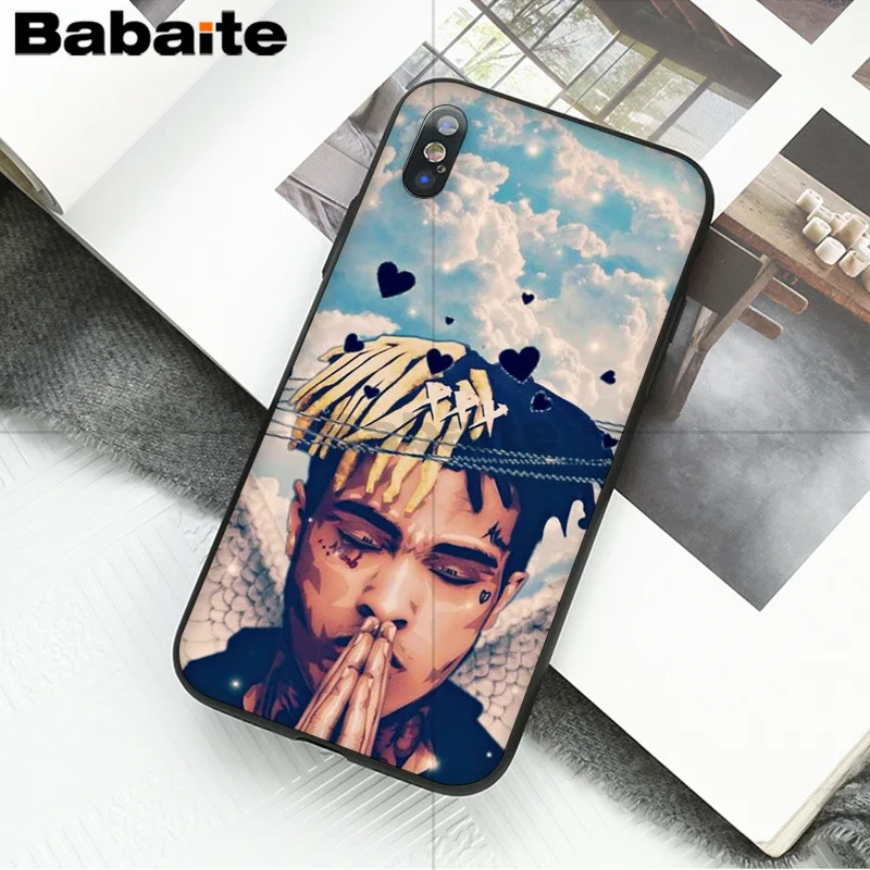 Чехол для телефона Babaite XXXTentacion Music роскошный уникальный дизайн iPhone 6S 6plus 7 7plus 8 8Plus X