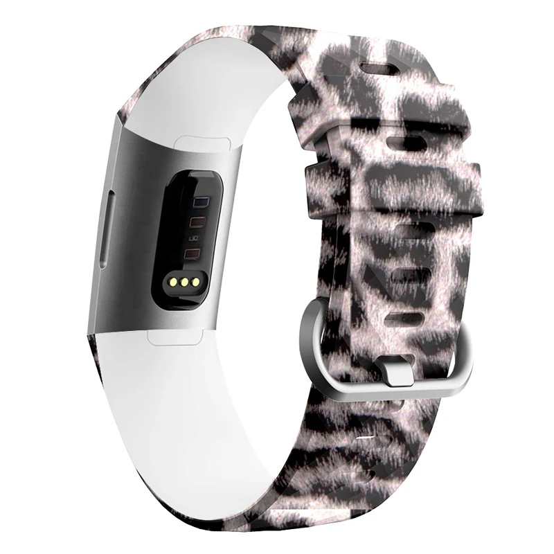 Модный ремешок для Fitbit Charge 3 фитнес-браслет Correa для Fit bit Charge3 спортивные часы браслет умные аксессуары