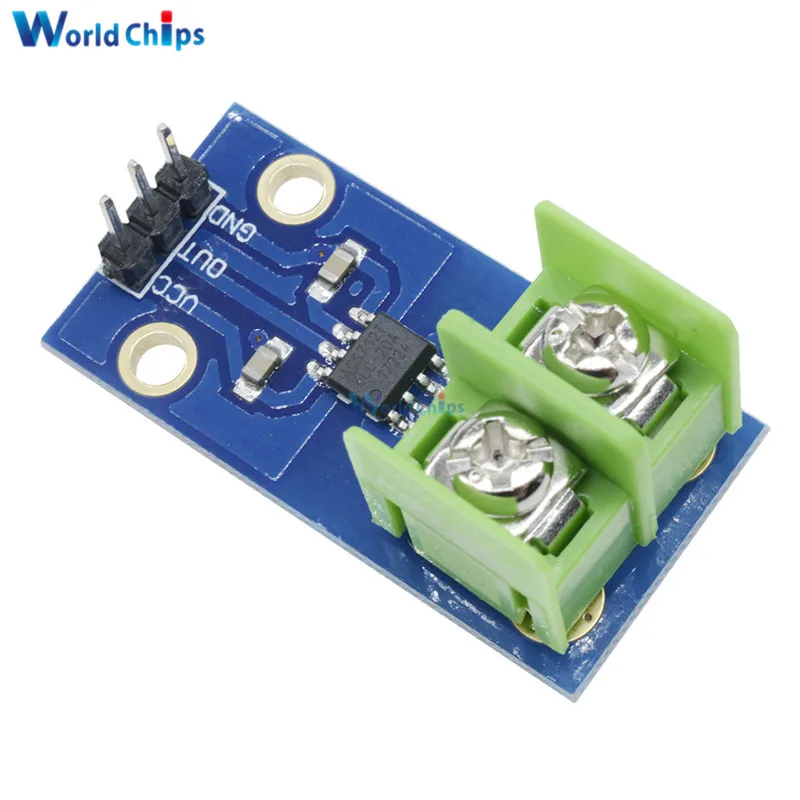Модуль датчика тока ACS712T 20 А модуль переменного ACS712 5 В оптовая продажа|acs712|modulemodule