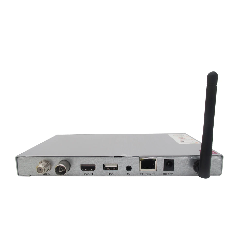 Alemoon X5 DVB-T2 DVB-S2 DVB-C-цифра спутниковый телевизионный ресивер H.265 приемное устройство+ 1 год Европа Cccam линий для Испания Италия Wi-Fi IP TV Box литой