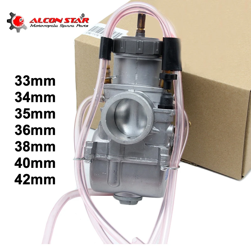 Мотоциклетный Квадрокоптер Alconstar PWK 33 34 35 36 38 40 42 мм КАРБЮРАТОР KEIHIN универсальный