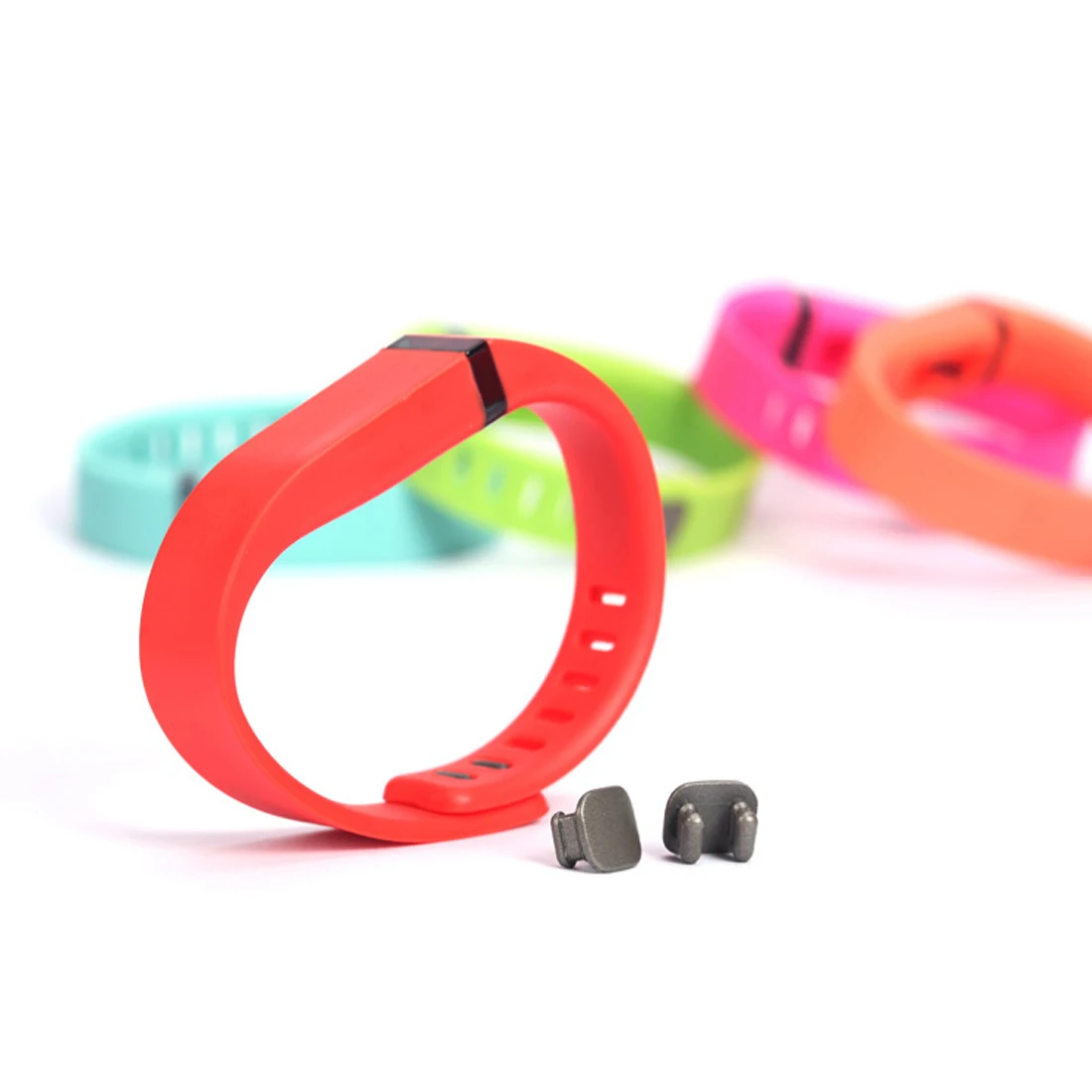 Для Fitbit Flex 1 Модный Цветной силиконовый сменный ремешок на запястье, браслет, умные часы, смарт-браслет, сменные браслеты для женщин