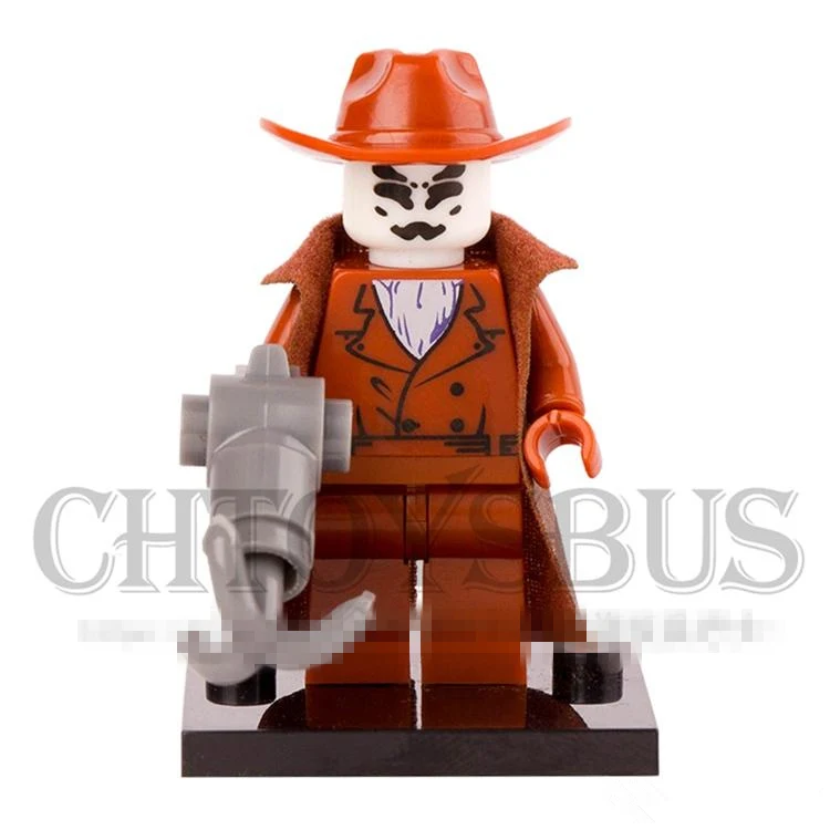 Однодневные Watchmen Rorschach комик edard DC Justice League SUPER HEROES Minifig Assemble XH387 строительные блоки
