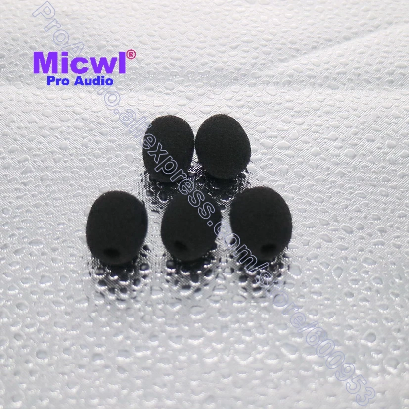 Запасная петельная пенка для микрофона чехлы ветрового стекла Sennheiser ME2 Sony V1 D11 6 мм