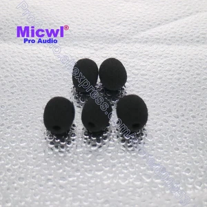 Запасные ПЕТЛИЧНЫЕ накладки пенка для микрофона для лобового стекла Sennheiser ME2 Sony V1 D11 6 мм-8 мм