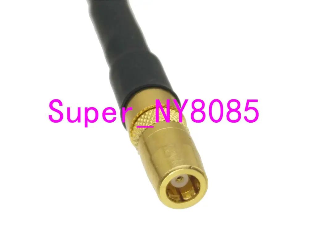 

RG58 SMB Male Plug to SMB Female Jack Straight RF Jumper pigtail Cable 6FT~20M