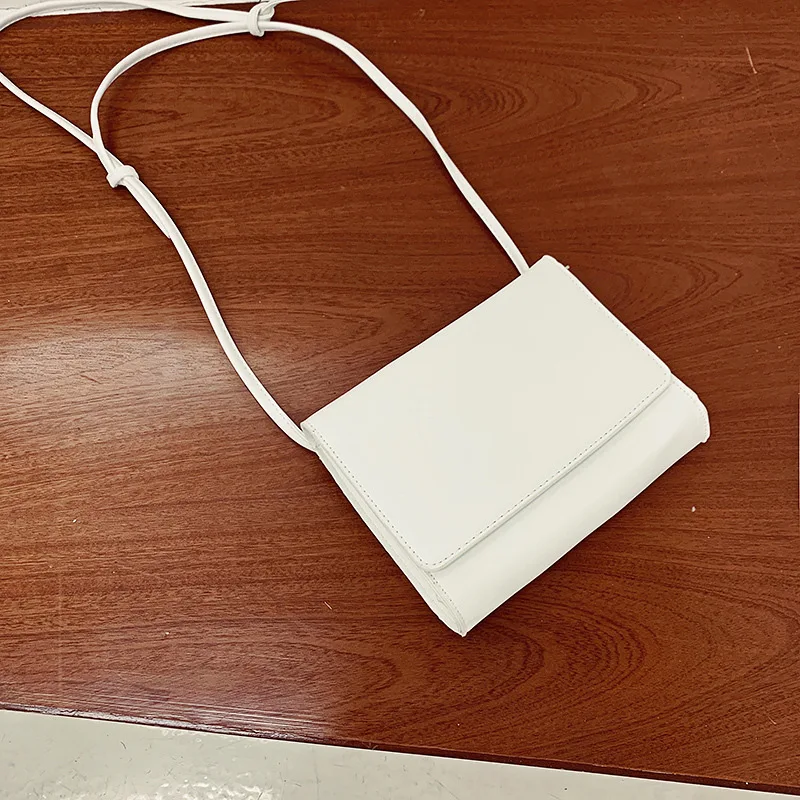 Сумка Youda для мобильного телефона однотонная с откидной крышкой в Корейском