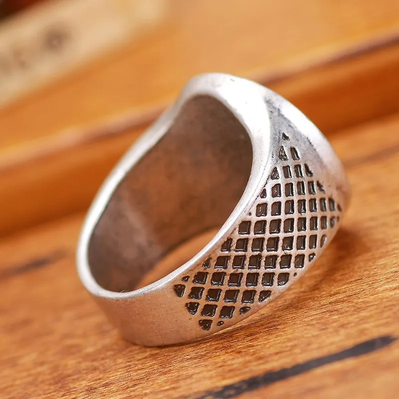 Кольцо волка для мужчин Talisman Signet Bohemia Teen Wolf языческие украшения Best Friend Bague Anel 6