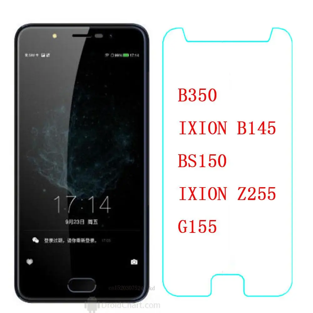 Закаленное стекло для DEXP B350 BS150 G155 защитная пленка 9H защита экрана