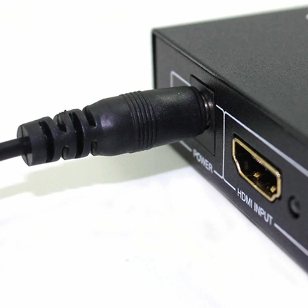 От 1 до 2 портов Переключатель HDMI + DC 5 В 1A адаптер или USB кабель питания для 1080 P 3D HDTV
