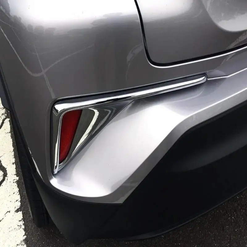 Тюнинг автомобилей Аксессуары для toyota C HR ЧР 2016 2017 2018 углеродного волокна задний