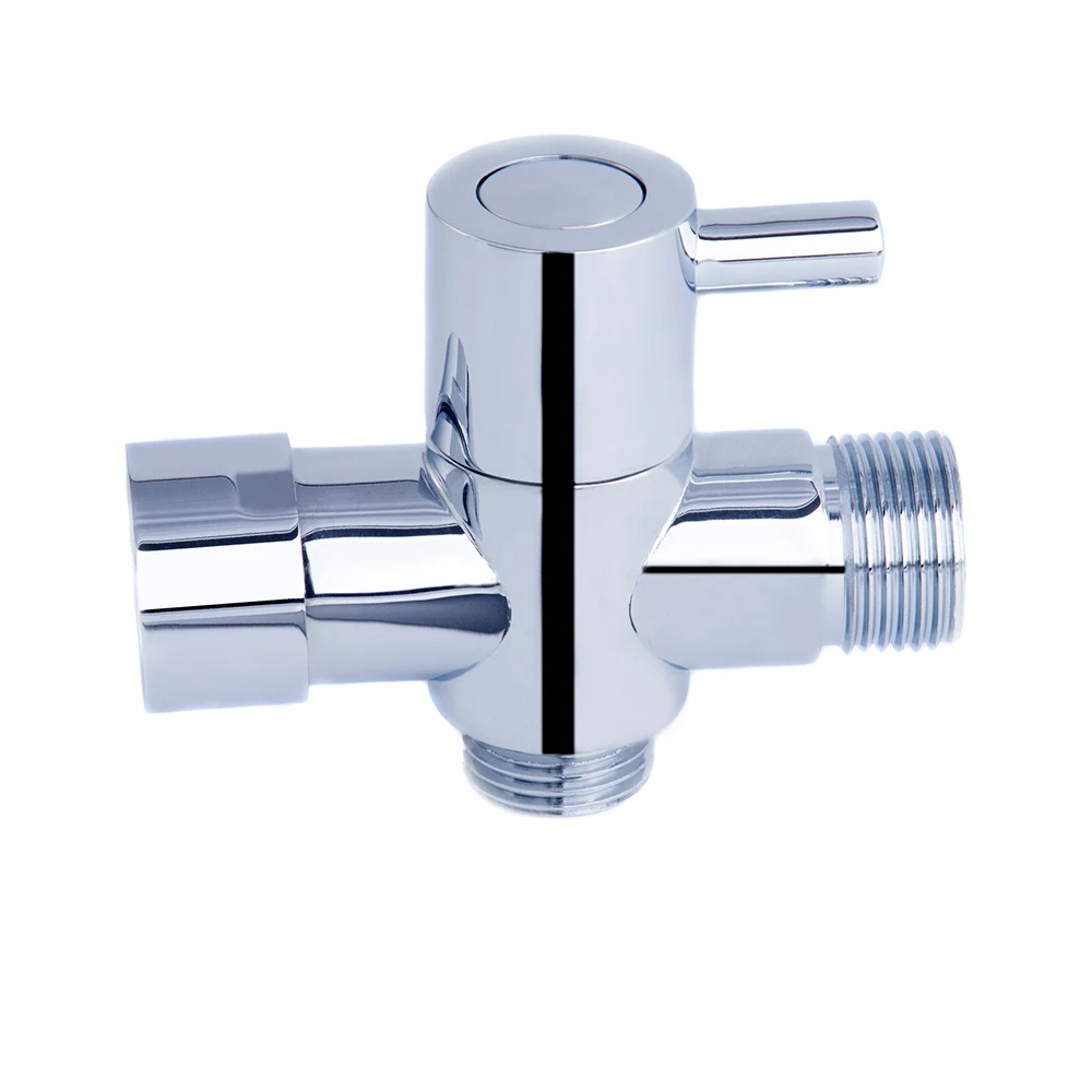 Homedec G1/2 &quotлатунный Т-адаптер/клапан для ручной душевой головки Биде