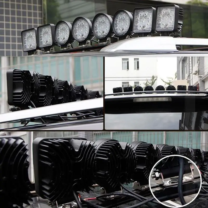 27 Вт Автомобильный светодиодный рабочий светильник бар пятно света для