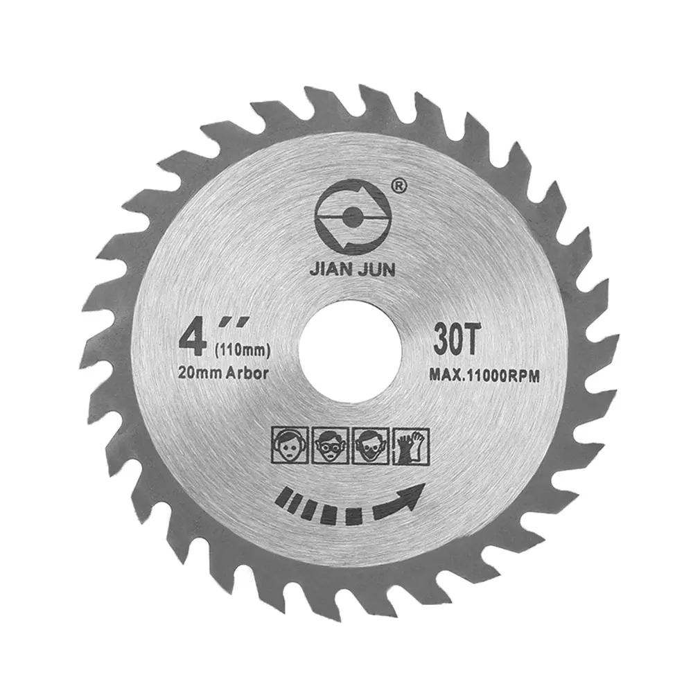 4&quot 30/40Teeth Circular Saw Blade Multitool Grinder Disc Carbide Tipped Wood Cutting Power Tool Accessories | Инструменты