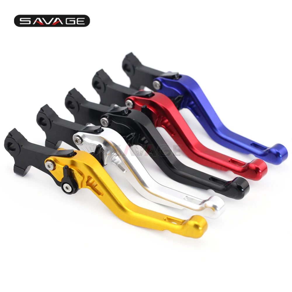 Short Left Right Brake Levers For GILERA/PIAGGIO X-EVO 400 X8 X9 125/200/250/500 for Brembo System Motorcycle Adjustable | Автомобили и