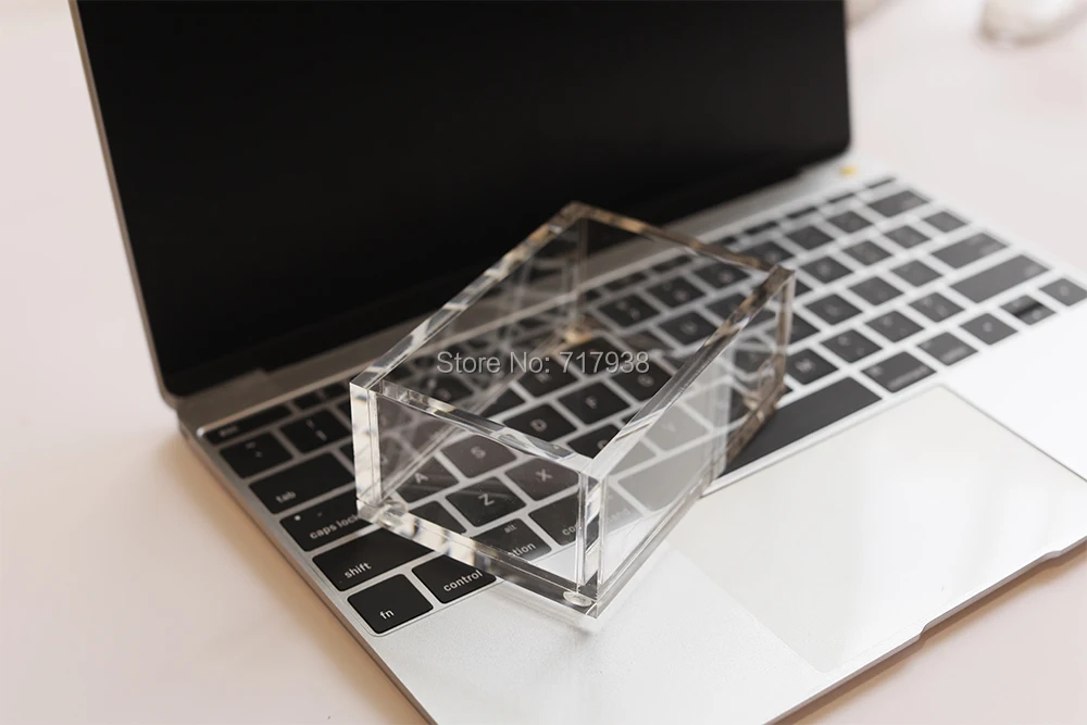 

Draymond Story Acrylic Card Holder desk organizer office accessories