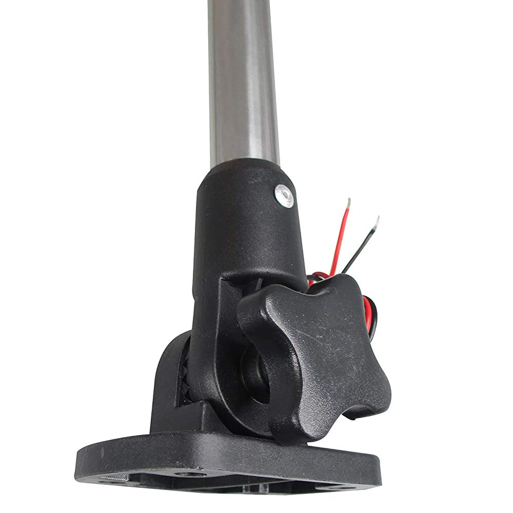 Морской якорный светильник для лодки 360 градусов навигационный 4000 ~ 4500 K чистый