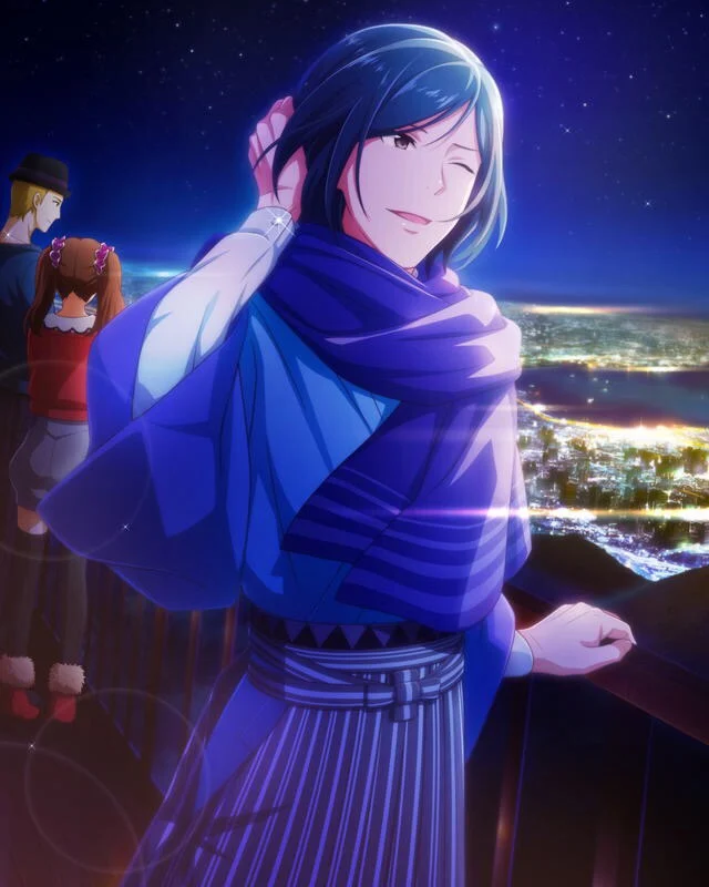Полный комплект SideM Kiyosumi Kurou костюм для косплея| |