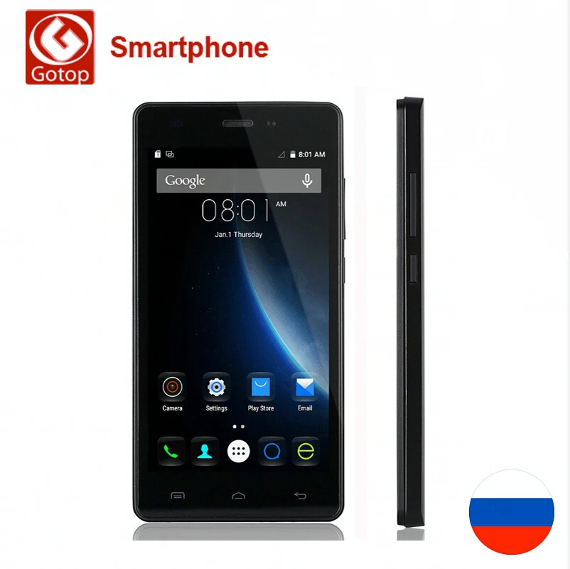 Оригинальный Doogee X5 Pro Android 5.1 MT6735 четырехъядерный смартфон 5.0 HD 1280*720 4G двойной Сим 2