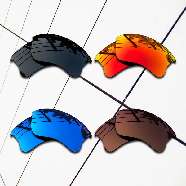 All Polarized-4 Pair Wholesale E.O.S Polarized Replacement Lenses for Oakley Half Jacket 2.0 XL Sunglasses- Varieties Colors - Цвет линз: All Polarized-4 Pair