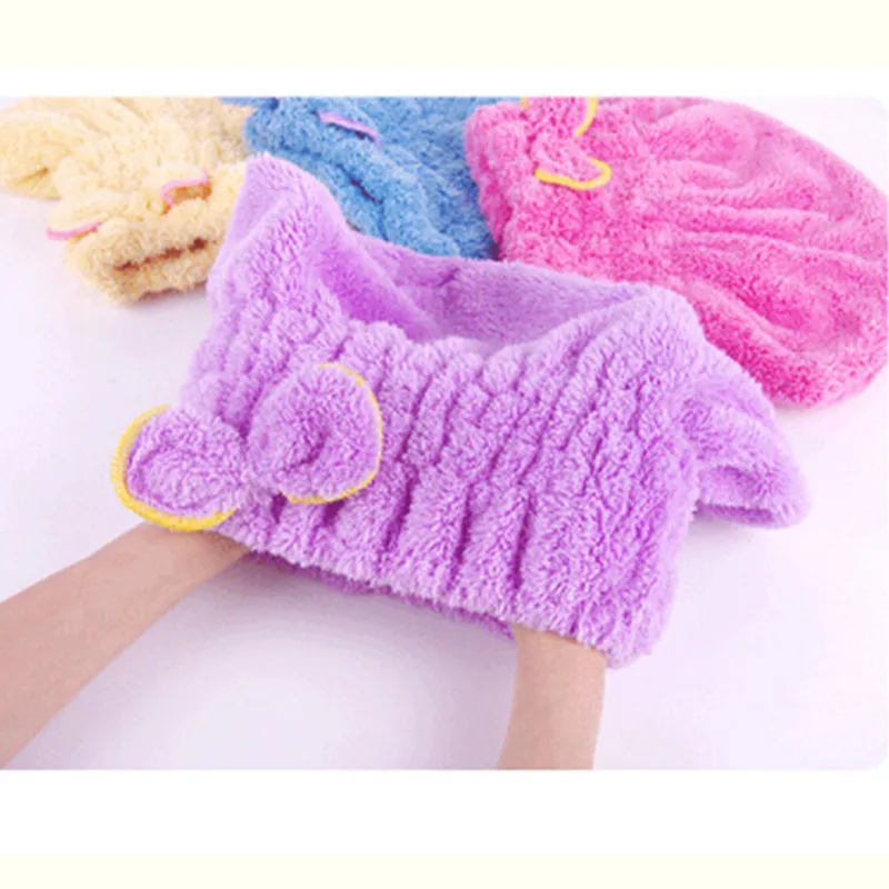 Шапка из микрофибры для быстрого высыхания волос|accessories bath|accessories accessoriesaccessories hair