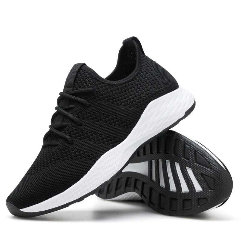 

Men's Breathable Trainers Soft Sneakers Fashion Brand Casual Shoes Male Footwear Man Adult Krasovki 2018 Summer Zapatos Hombre