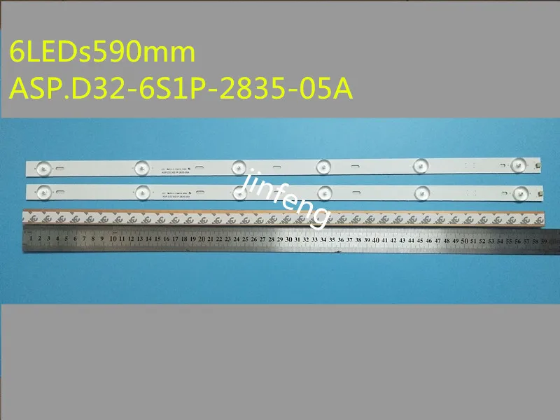 18pcs/lot6LED s590mm ASP.D32-6S1P-2835-05A | Компьютеры и офис