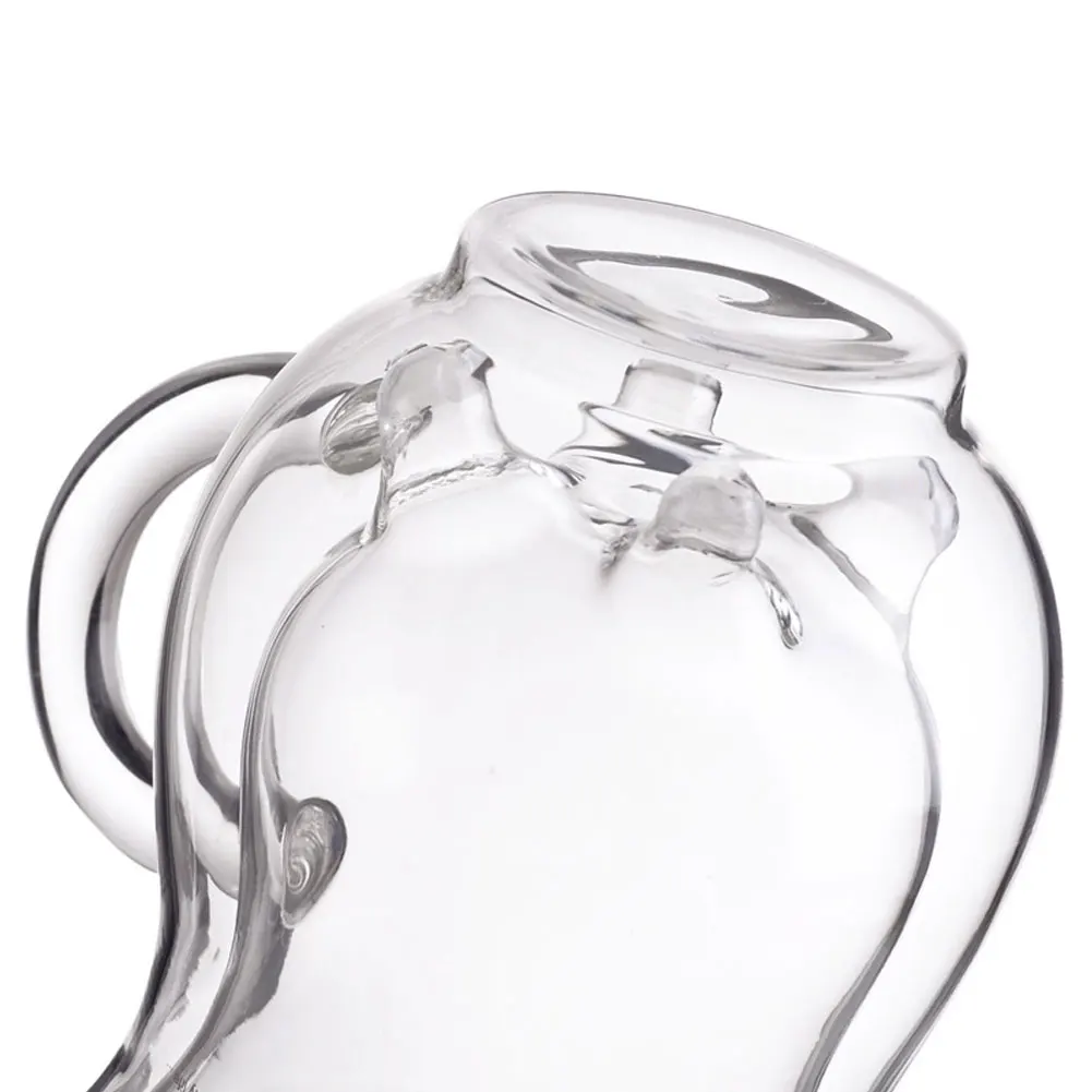 Термостойкое двойное стекло, термос, молоко/кофе/чашка чая, бокал вина США