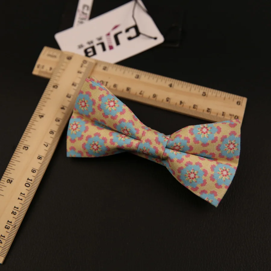 Хлопчатобумажный галстук бабочка с цветами новинка 2017 модные мужские галстуки