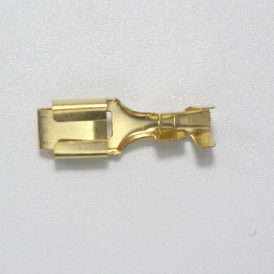20sets Copper 6.3 Crimp Terminal with Case 6.3mm Insulated Spring Connector Female Cold Sheath | Обустройство дома