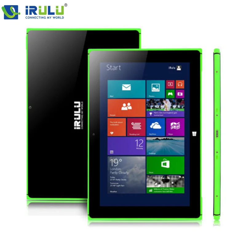 iRULU Walknbook 10.1 Inch Tablet PC 2GB RAM 32GB ROM Windows 8 Laptop Bluetooth Wifi 1280*800 7800mAh Notebook 2-in-1 |