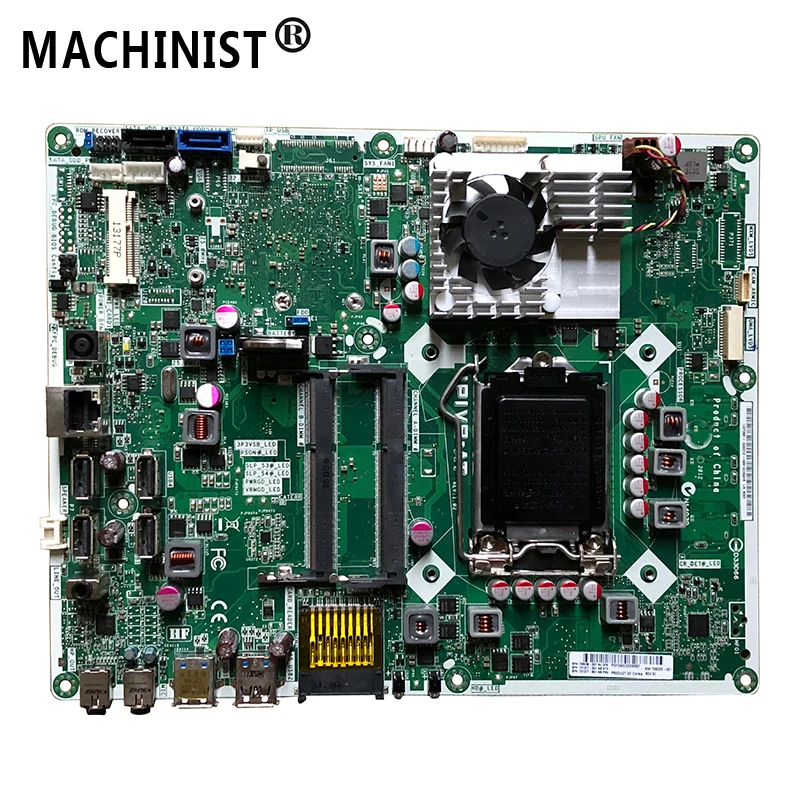 IPIVB AT Оригинальная для HP Pavilion 23 B230CX AIO H61 настольная материнская плата LGA1155 DDR3 708236 001