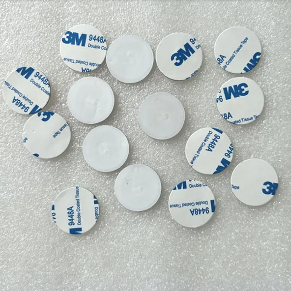 25 мм диаметр NFC бирки металлические наклейки RFID 215 антиметаллические для всех