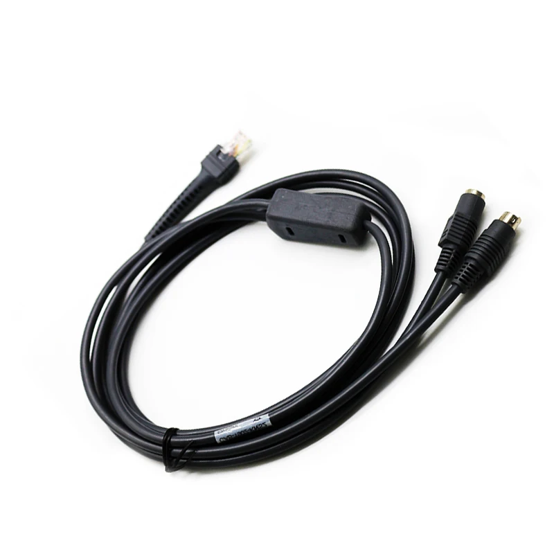 Новый прямой кабель 2M PS2 для Symbol LS1902 совместимый сканера штрих кода|Компьютерные